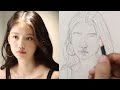 Learn to Draw a Girl with Serene Features Like a Pro