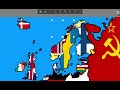 Special for 58 subs )( Flag map of Europe 1930
