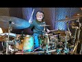 Happy - Pharrell Williams -  Drum Cover . Daniel Gortovlyuk 9,6 year old Drummer