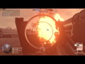 1080p Ultra BF1 Artillery Truck Rampage & Bomber Kill | i7 4770 | EVGA 1060 GTX 6GB Benchmark