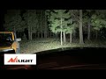 Nilight Side Shooter LED Light Bar Install  #automobile #lightbar #cummins