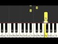 Peaches Peaches Bowser - Super Mario Bros - PIANO TUTORIAL - PIANO FÁCIL CON NOTAS