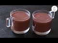 Yummy Hot Chocolate Recipe I Perfect Thick Hot Chocolate Recipe ~ The Terrace Kitchen