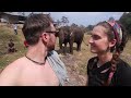 JUNGLE TREKKING IN CHIANG MAI, THAILAND | ELEPHANTS, BAMBOO RAFTING, RED ANTS, WATERFALLS & CAMPFIRE
