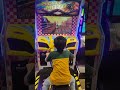 main arcade game di AEON Taman Maluri #arcadegames