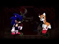 fnf overdue but sonic exe and sonic sing it