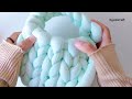 Tutorial Chunky Bag Crochet | Hand Knitting Bag | Kyomicraft