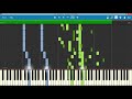 Glitchtale Origins OST - The Beginning - Piano Cover