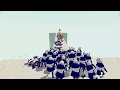 200x Kung Fu Panda vs EVERY GOD - Totally Accurate Battle Simulator TABS