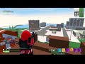 I Cranked 90s On Kids! (FortBlox)