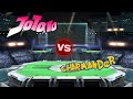 Jotaro VS Charmander (+evolutions) sprite animation
