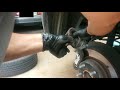 Mazda 3 / 6 Rear Brake Pad Replacement - 2014 - 2016