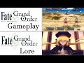 FGO gameplay vs FGO lore