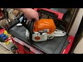 Stihl MS 400C 6 month review