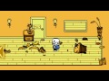 Sans Vs Papyrus - Undertale fight animation P.1/2