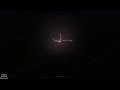(Great Thunder Audio!!!) Tower Strike and Massive Crawler -- Slow Motion Lightning 05/20/22