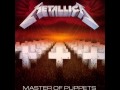 Master of Puppets (Drum Track)