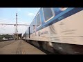 Trains at high speed around Europe Part 3. Fast trains! Poland, Serbia, Hungary & Czech Republic.