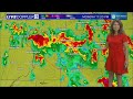 Live Doppler 13 Weather Forecast | 11 p.m. update July 29, 2024