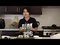 [ENG SUBS] I tried making the avocado toast I tried at a brunch cafe.
