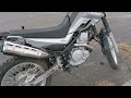 The Good and the Bad 2021 Yamaha XT250