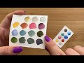 TINY Watercolor Palette Review: Worth It or Nah?