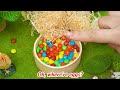 🍼Milk Rainbow Jelly🥞1000+ Magical Miniature Rainbow Jelly Idea Decorating Recipe🌈By Sweet Baking