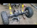 HOW TO MAKE TRANSFERCASE 4X4 TRUCK 4WD GEARBOX | HOMEMADE 4X4 MINI JEEP ROCK CRAWLER 4WD P3
