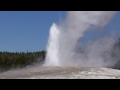 old faithful geyser