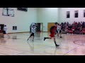 Evan Bjelland breakaway layup