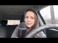 ASMR IN MY CAR 🚘 🌧️ (Interior Sounds, Rambling)