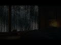 Relieve Stress to Sleep Immediately with Heavy Rain In The Forest | ASMR white noise for insomnia