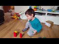 Early Signs of Autism Video - Oliver 2 1/2 Year Old Boy - Autistic Behavior