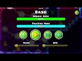 how to get the first coin on dash | geometry dash 2.2