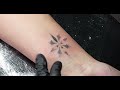 How to Tattoo Handpoke Mandalas With Grace Neutral | Tattoo Tutorial