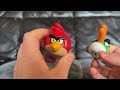 Angry Birds Commonwealth Collectable Figurines Review and History