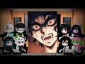 Hashiras react to future || Infinity Castle arc || part 1 || #demonslayer #react #anime #tanjiro