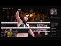 Zagonlord playing DCW wrestling 2k 20 - champion night part 1