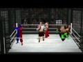 WWE '12 Glitchy Spinebuster