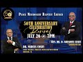 Revival Service | Reverend Dr. Marcus Cosby |Wheeler Avenue Baptist Church |Houston, TX