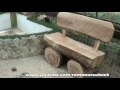 How to make a bench without nails 🔴