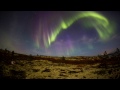Полярное сияние 13.09.2014 (Aurora Borealis 2014) HD