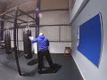 boxing bag practice PUMP GYM Northampton UK