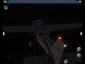 Night time flight in a Cessna 172 in X Plane turns into a disaster