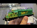 Will it run? N scale DCC Intermountain SD40-2 in MKT colors. Trains with Shane Ep.77
