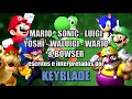 Mario vs Sonic 2. Épicas Batallas de Rap del Frikismo S2 | Keyblade ft. Varios [Prod. Vau Boy]