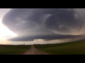 The Julesburg Supercell - a sculpted storm on the Colorado high plains