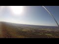 Hang gliding - Turkey vulture shows me how