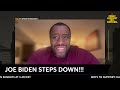 Joe Biden STEPS DOWN!!!! President Announces That He Won't Seek Re-Election