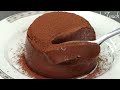 4 Ingredients Chocolate Pudding Recipe | Easy Chocolate Dessert